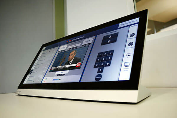 The AMX 20.3” Modero X Series Touch Panel