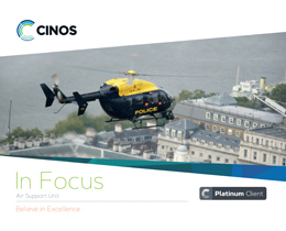 Download our Case Study - Cinos upgrade Air Support Unit Control Room