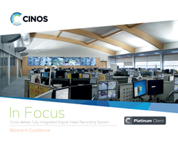 Download our Case Study - inos deliver fully integrated Digital Video Recording System