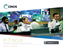Download our Case Study - Display walls in Public Sector Command & Control Facilities