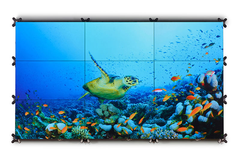 Barco UniSee LCD Video Wall