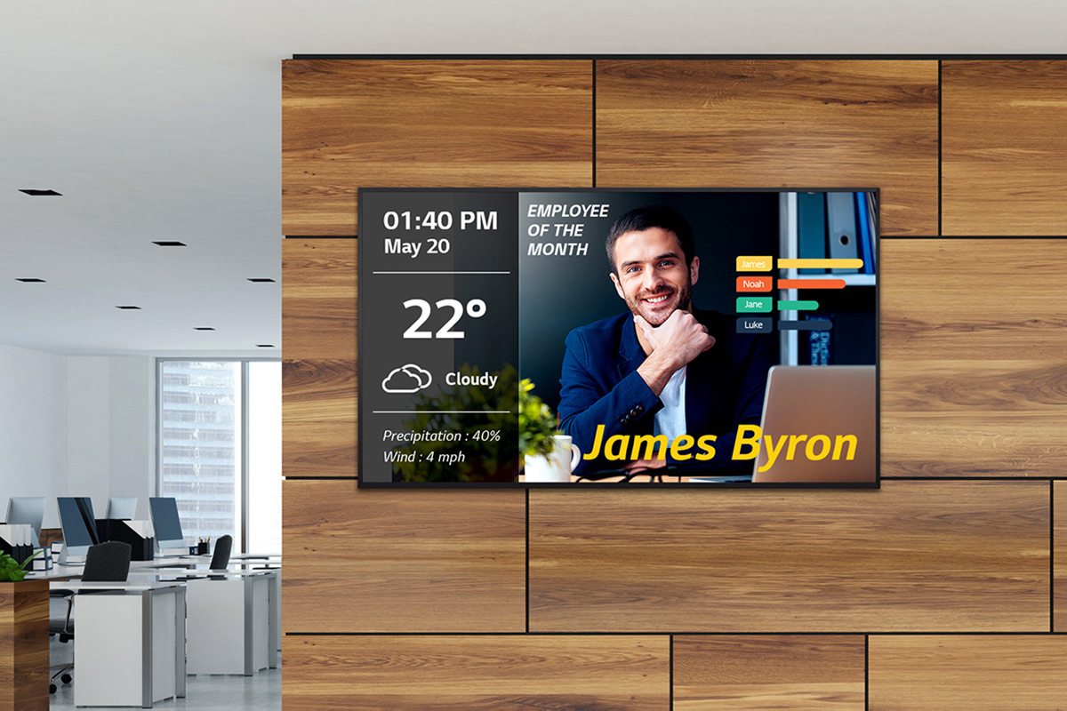 LG Digital Signage Solutions