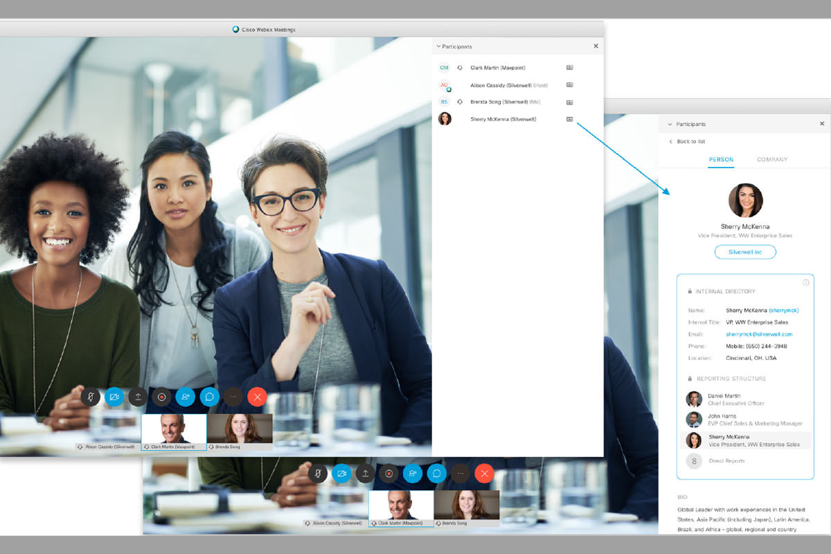 Webex Meetings - People Insights