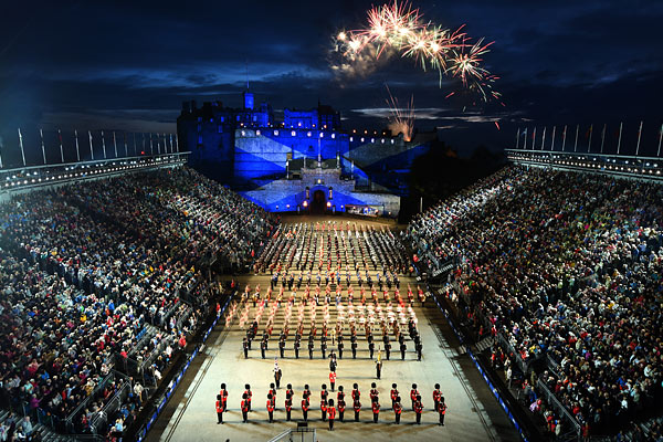 Enhanced boardroom audio-visuals for The Royal Edinburgh Military Tattoo