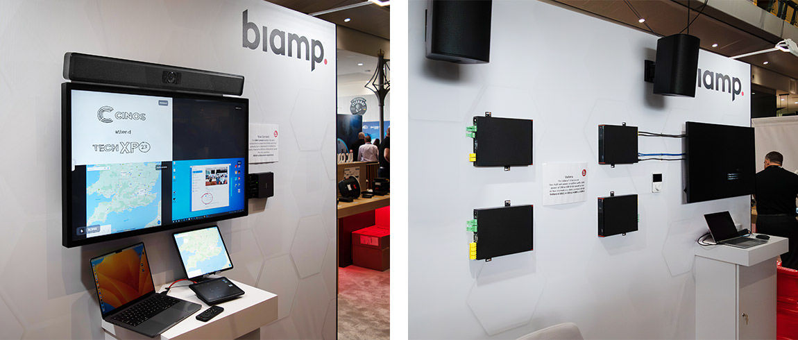 Biamp Modena MAX Connect & Voltera Amplifiers