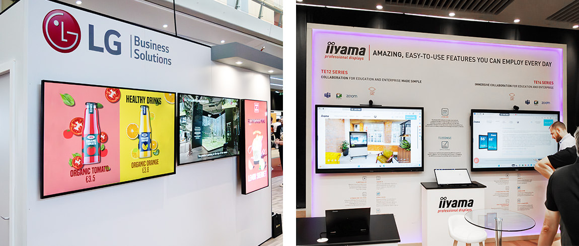 LG Business Solutions & iiyama TE12 and TE14 Series