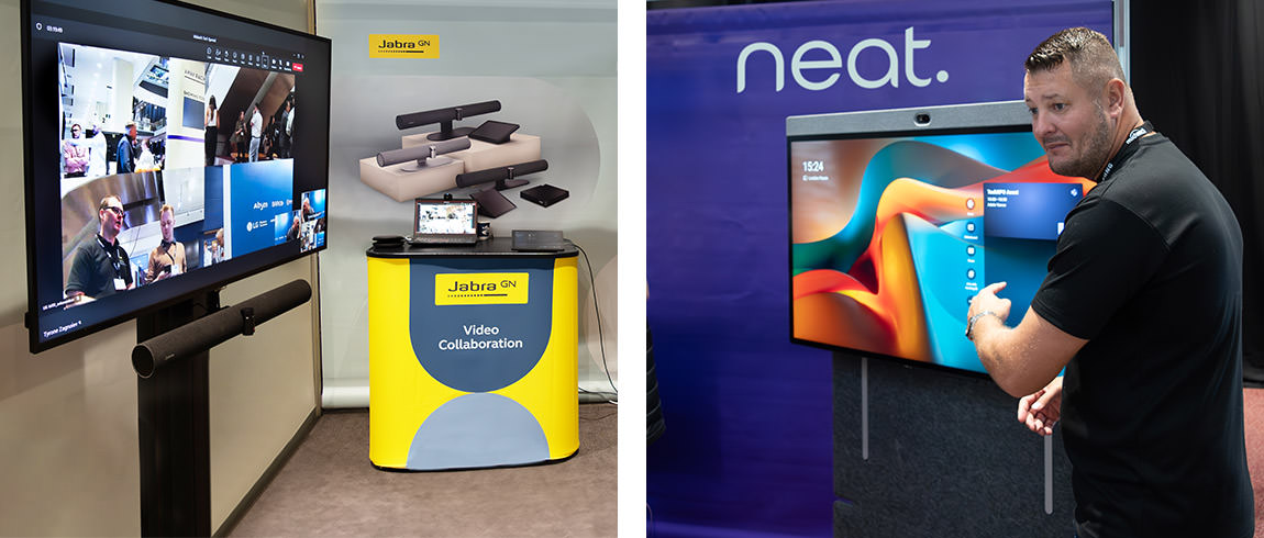 TechExpo-23-jabra-neat Neat Board 50 & Jabra PanaCast 50 Video Bar System