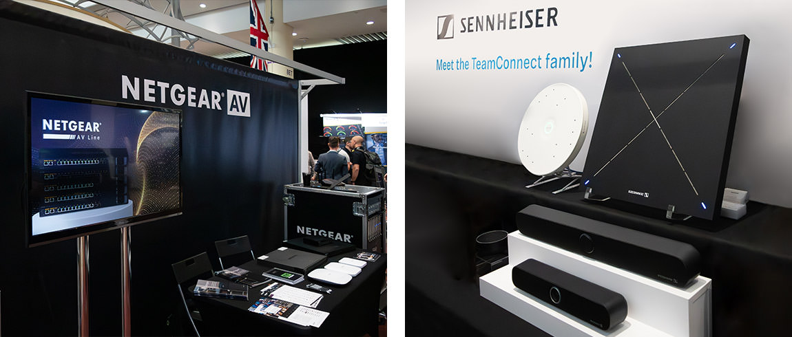 NETGEAR AV over IP solutions & Sennheiser TeamConnect family NETGEAR AV over IP solutions & Sennheiser TeamConnect family