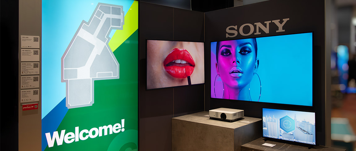 Sony BRAVIA 4K professional displays & VPL-PHZ61 Laser Projector Sony BRAVIA 4K professional displays & VPL-PHZ61 Laser Projector