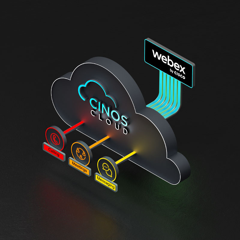 Webex for Cinos Cloud