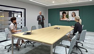 UKHSA refreshes AV technology to optimise employee meeting experience