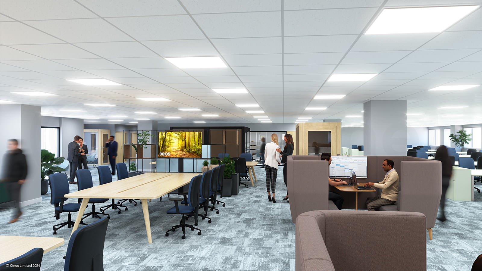 The UKHSA refreshes office AV technology to optimise employee meeting experience