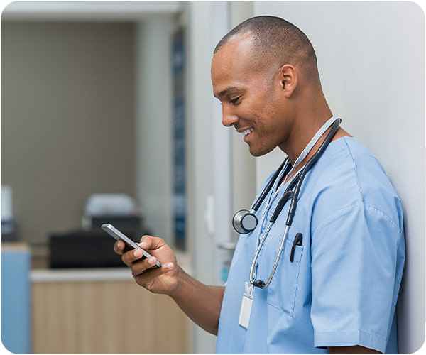 NHS telephony cloud solutions for mobile phones