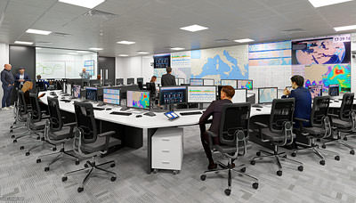 Enhancing MSC Cruise Management UK's Control Room with VuWall’s TRx Platform