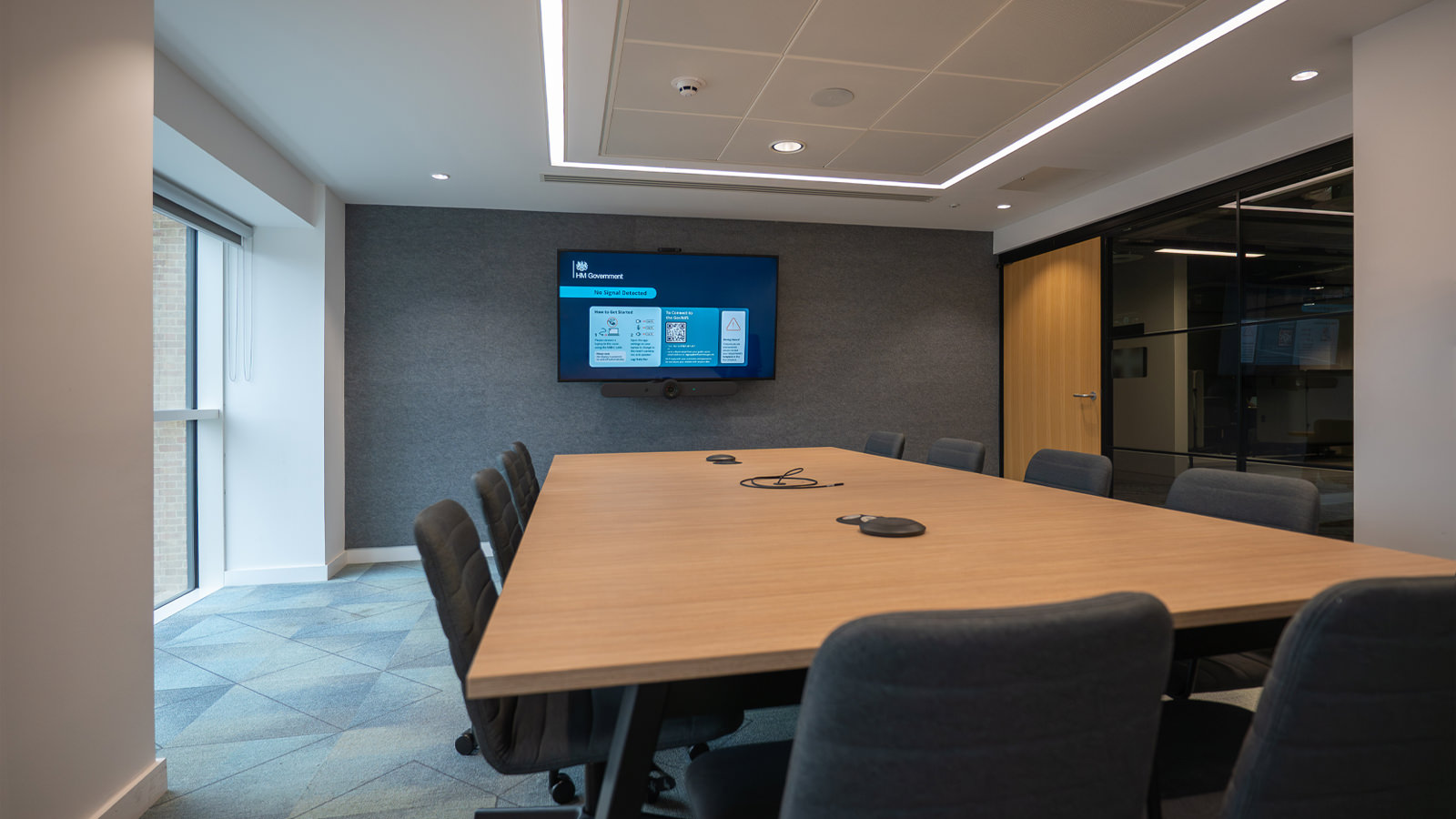 Defining the Professional Standard for Government Meeting Spaces