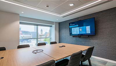 Defining the Professional Standard for Government Meeting Spaces